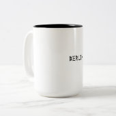 Mug de Berlin (Devant gauche)