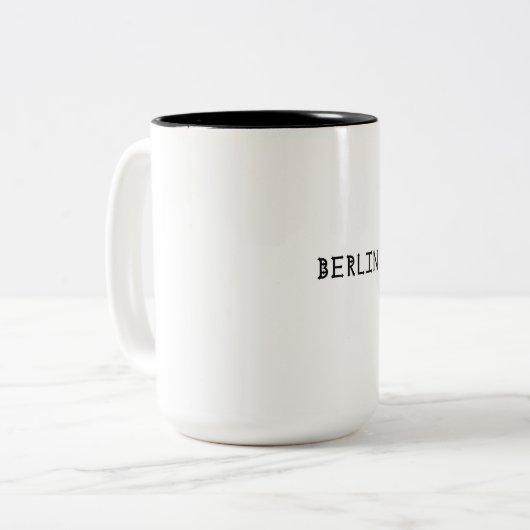 Mug de Berlin (Devant gauche)