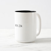 Mug de Berlin (Devant droit)