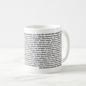 Mug De biais (Devant droit)