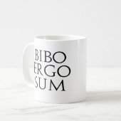 Mug De Bibo somme donc (Devant gauche)