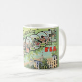 Mug de bienvenue à Tallahassee Floride (Devant droit)
