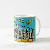 Mug de bienvenue coloré Birmingham AL (Devant droit)