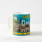 Mug de bienvenue coloré Birmingham AL (Devant gauche)
