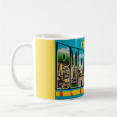 Mug de bienvenue coloré Birmingham AL (Gauche)