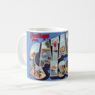 Mug de bienvenue de l'île Catalina