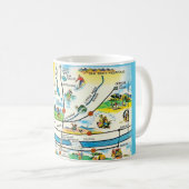 Mug de bienvenue de Magic Valley Idaho (Devant droit)