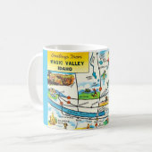 Mug de bienvenue de Magic Valley Idaho (Devant gauche)