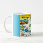 Mug de bienvenue de Magic Valley Idaho (Gauche)