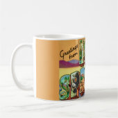 Mug de bienvenue Rétro Palm Springs (Gauche)
