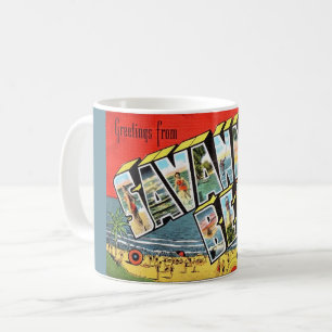 Mug de bienvenue Savannah Beach Géorgie 2