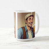 Mug de bière (Devant droit)