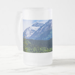 Mug de bière congelée