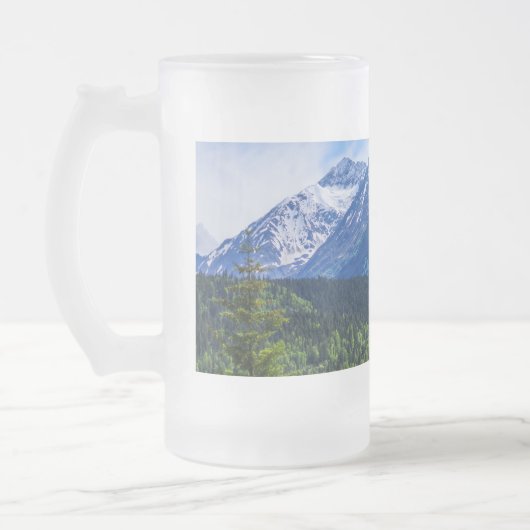 Mug de bière congelée (Gauche)