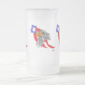 Mug de bière congelée : Aigle (Centre)