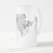 Mug de bière congelée : Buffalo's On The Run (Devant droit)