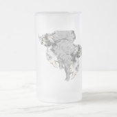 Mug de bière congelée : Buffalo's On The Run (Centre)