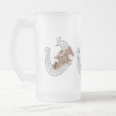 Mug de bière congelée : Lucky (Gauche)