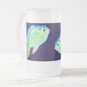 Mug de bière congelée : Poisson à Tropicules (Devant gauche)