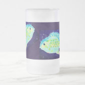 Mug de bière congelée : Poisson à Tropicules (Centre)
