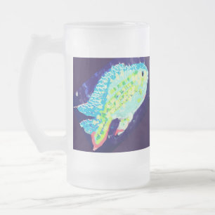 Mug de bière congelée : Poisson à Tropicules