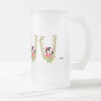 Mug de bière congelée : Regardez à l'intérieur