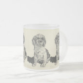 Mug de bière décongelée / Cocker Spaniel (Devant droit)