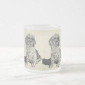 Mug de bière décongelée / Cocker Spaniel (Centre)