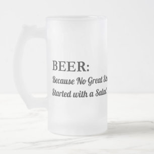 Mug de bière - Drôle Citation Verre Stein