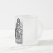 Mug de bière en chef indien (Devant droit)
