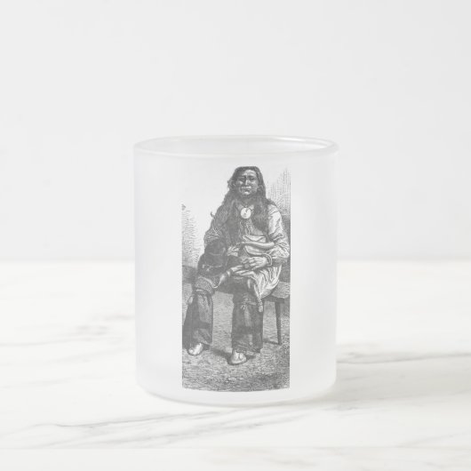 Mug de bière en chef indien (Centre)