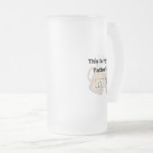 Mug de bière fête des pères (Devant droit)