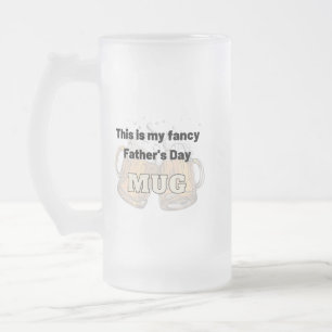 Mug de bière fête des pères