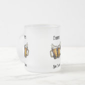 Mug de bière givré (Devant gauche)