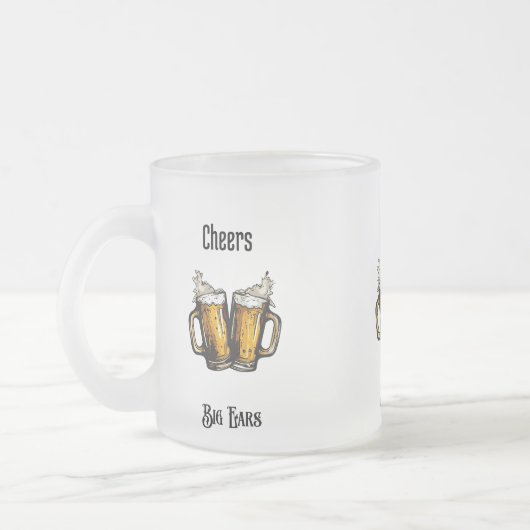 Mug de bière givré (Gauche)