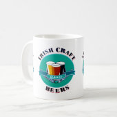 Mug de bière irlandaise (Devant gauche)