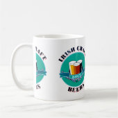 Mug de bière irlandaise (Gauche)