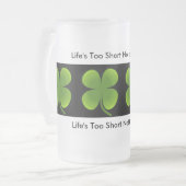 Mug de bière irlandaise (Devant gauche)