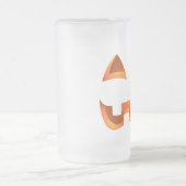 Mug de bière Jack-o-lantern Halloween Mugs Citroui (Centre)