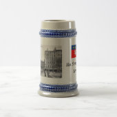 Mug de bière souvenir - Lyon (Place des Cordeliers (Centre)