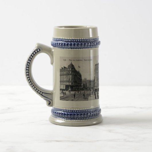 Mug de bière souvenir - Lyon (Place des Cordeliers (Gauche)