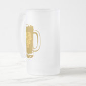 Mug de bière Whisperer (Devant gauche)