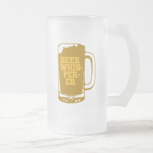 Mug de bière Whisperer (Droit)