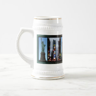 Mug de bières New York City Mug de souvenirs