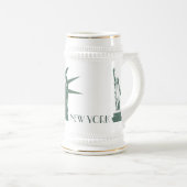 Mug de bières New York City Mug de souvenirs (Devant droit)