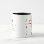 Mug de bijoux de famille (Centre)