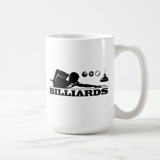 Mug de billard (Droite)