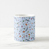 Mug de biologie, bleu (Centre)