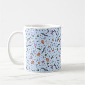 Mug de biologie, bleu (Gauche)