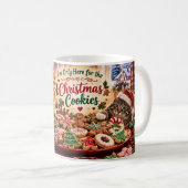 Mug de biscuits de Noël (Devant droit)
